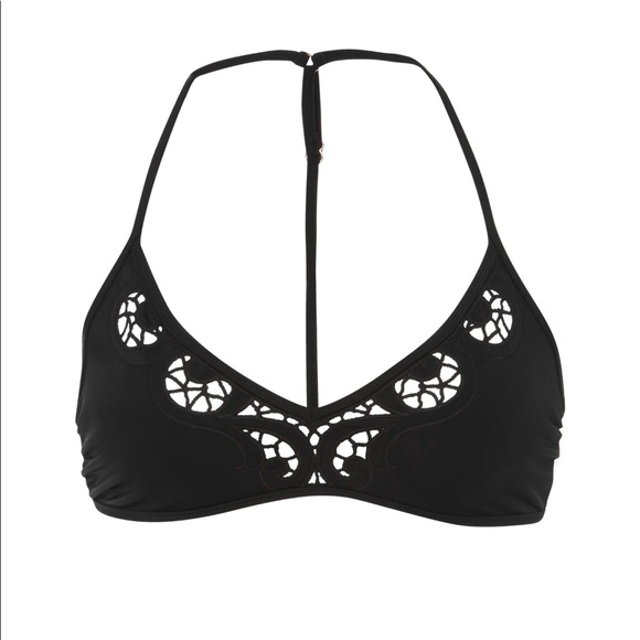 Tory Praver racer back top with ROSE GOLD HARDWARE 😍 - Picture 2 of 8